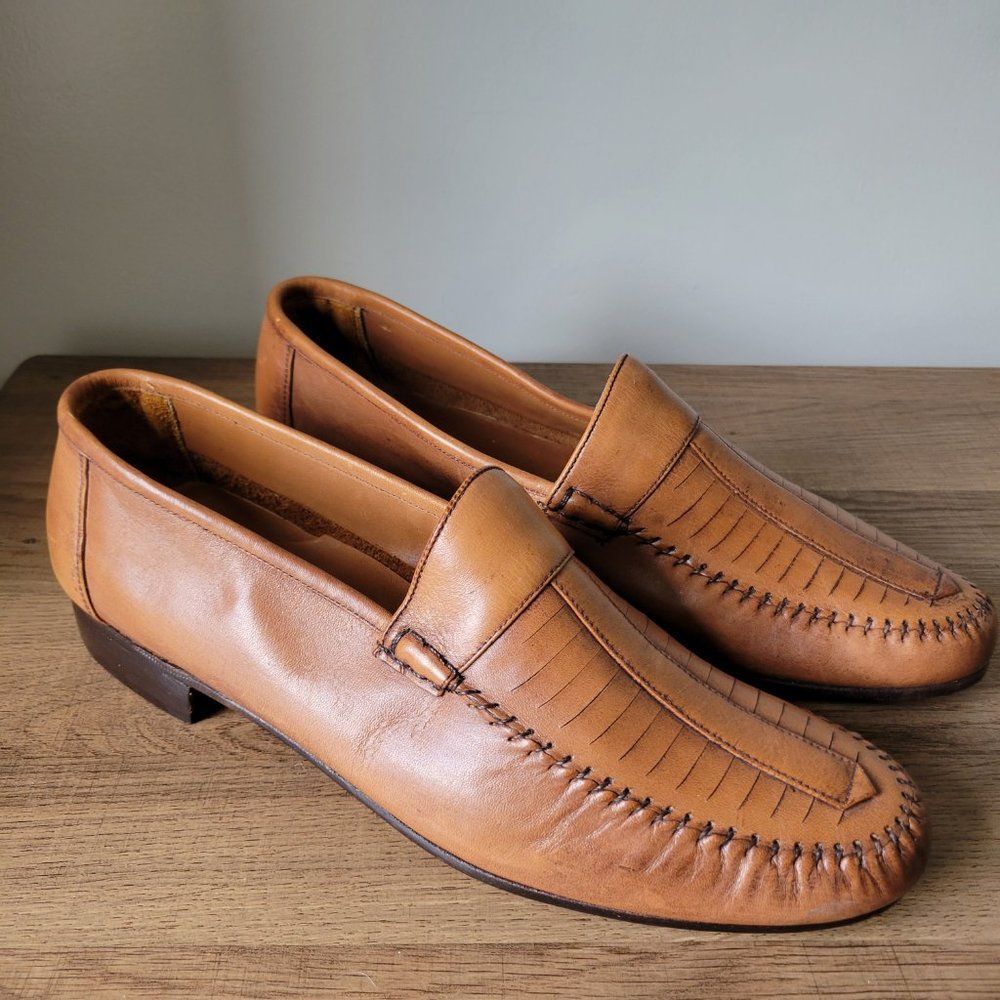 NEVER WORN WINTHROP SHOES GENUINE LEATHER LOAFERS SIZE 10.5 Men’s